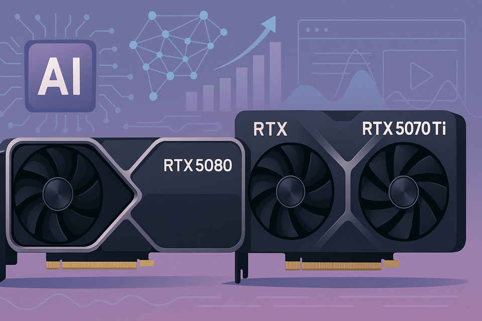 Vergleich Nvidia RTX 4060ti vs 50xx